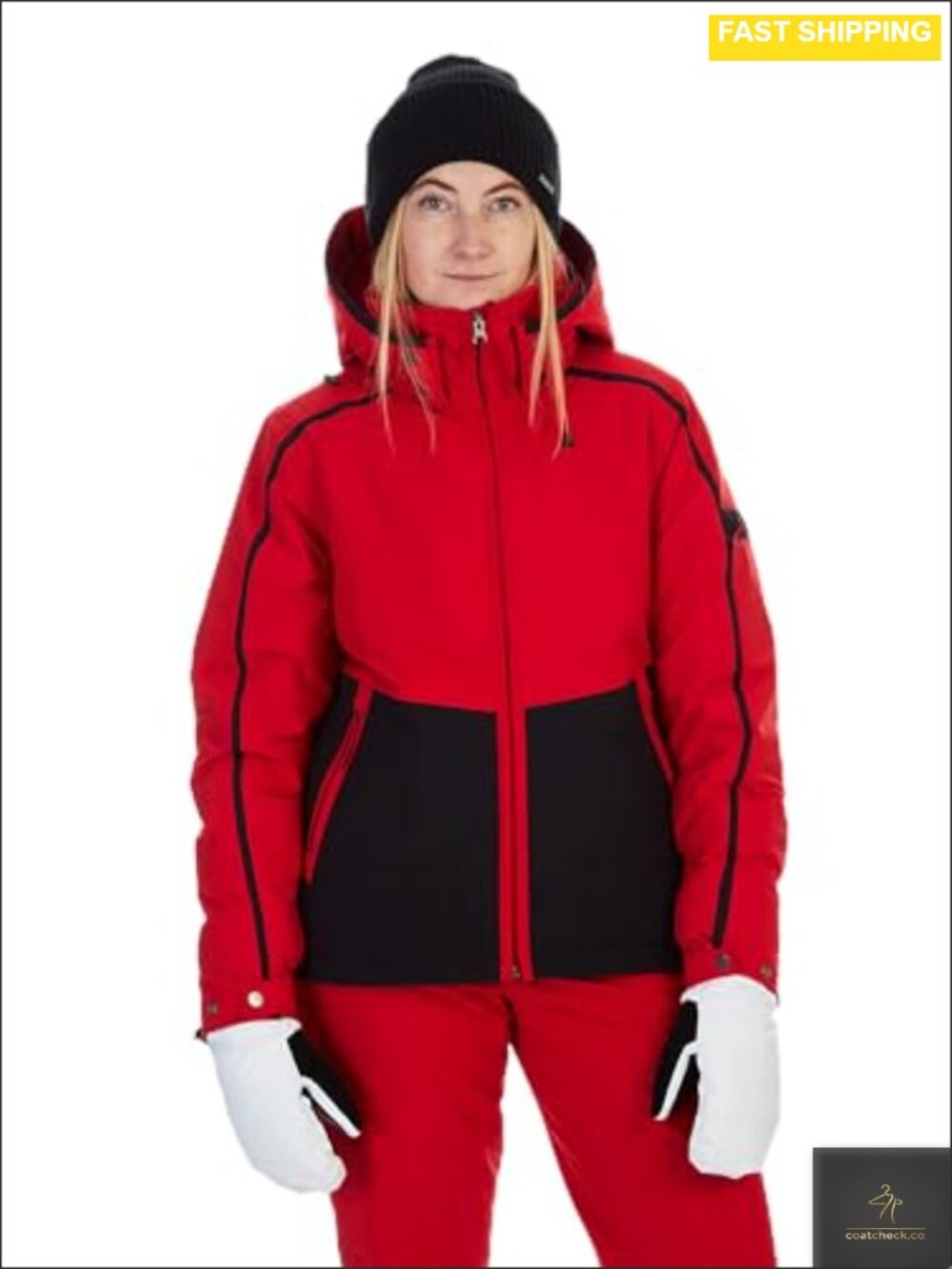 Spyder Optimist Ski Jacket Critically Seam Taped Winter Coat